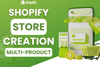 create a successful shopify dropshipping store or shopify website