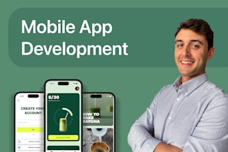 develop a native swift ios mobile app