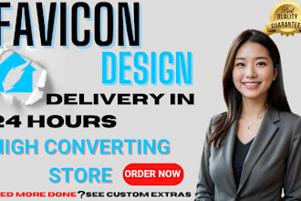 create your website favicon or your app icon