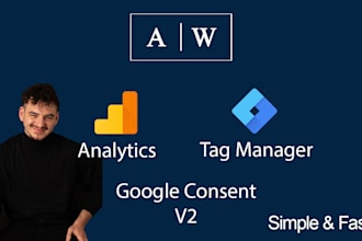 setup google analytics to track your website data