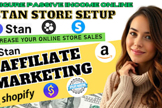 systeme io sales funnel, stan store design,stan store marketing,beacon ai store