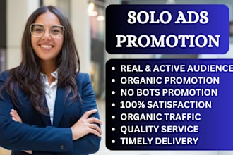 solo ads USA clickbank affiliate link promotion MLM leads to boost conversion