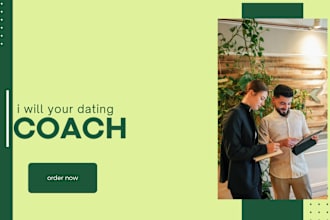 design an eye catchy life coaching and dating website with full functionality