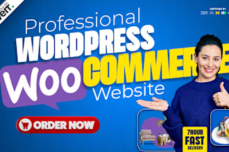 develop a high performing woocommerce ecommerce store