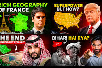 design a amazing documentary youtube thumbnail
