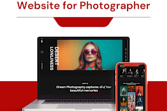 build website for your photography firm