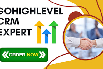setup gohighlevel lead funnels and automate client capture