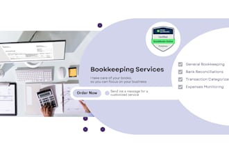 be the ideal bookkeeper for your business