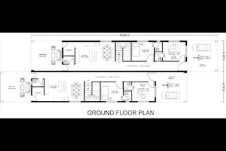 provide 2d drawings of any type of your building