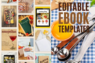 professional canva ebook designer pdfs custom workbooks ai ebooks formatting