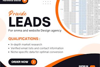 generate highly qualified leads for your smma  and web design business 1