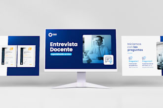 diseñaré presentaciones corporativas para empresas