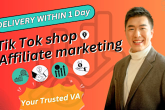 set up tiktok affiliate and do tiktok shop affiliate marketing