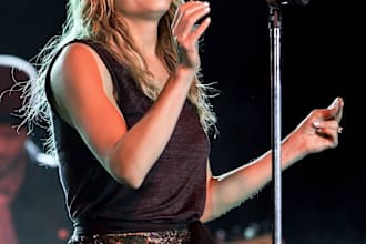 be your female singer for love, wedding, heartbreak, anniversary songs