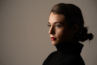shoot a cinematic portrait or headshot in NYC