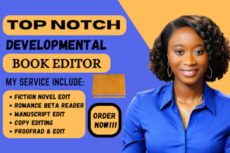developmental book editor for academic text book, fiction book editing, novel