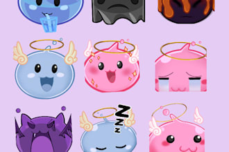 draw emotes for your live stream