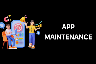 maintain your existing ios and android app