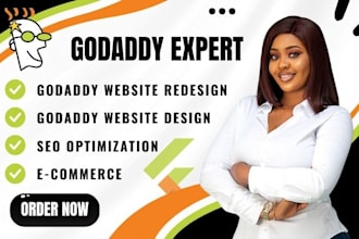 design wordpress website godaddy website redesign godaddy website design