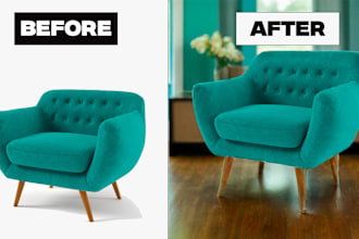 create fascinating ai furniture lifestyle image in interiors