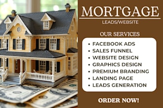 do mortgage leads mortgage broker real estate business loan leads mca leads