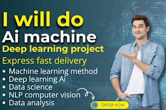 do machine and deep learning tasks in python