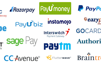 integrate any API and payment API in PHP laravel websites