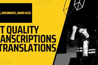 help transcribe and translate your images to text