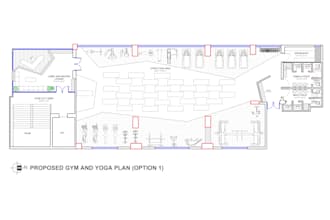 do architectural floor plans in autocad