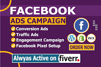 do facebook ads campaigns for dentists, attorney lawyers and ecommerce store