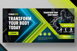 design professional website, shopify, and event banners