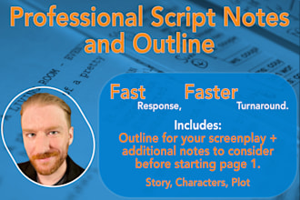 help you outline and develop your screenplay