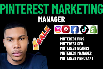 pinterest pin board SEO merchant approval social media fb marketing ads manager
