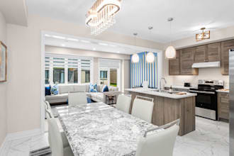 do real estate photo editing hdr, flambient