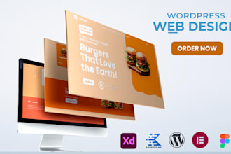design, redesign, and build wordpress website with elementor, blog development