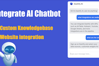 build your lead capture chatbot with custom branding