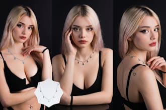 make engaging jewelry watch accessory creative mockup and promotional video ads