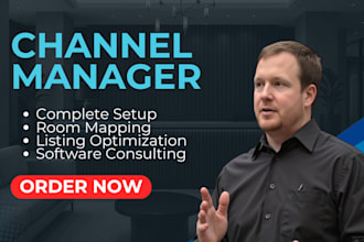 set up your channel manager and ota listings