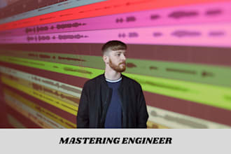 master your pop, edm, house song, mastering engineer