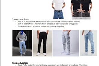 create a personalised wardrobe to make you look your best