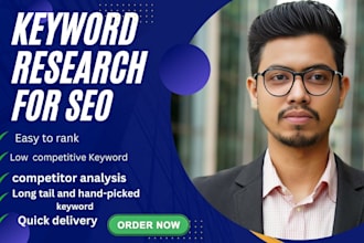 investigate SEO keyword recharge and competitor analysis for  your website
