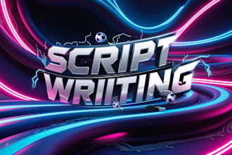 research and write an engaging youtube video script