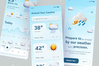 weather forecast app, ai weather app, weather predictions app, weather report