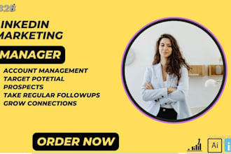 be your b2b appointment setter and linkedin manager