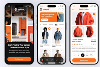 build profitable online shopping or ecommerce app,  ebay and amazon