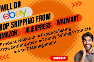 do amazon to ebay drop shipping hot selling product listing