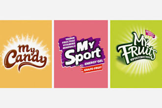 do modern unique and original logo