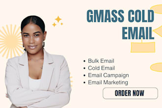 setup gmass for cold emailing, email campaign, gmass campaign
