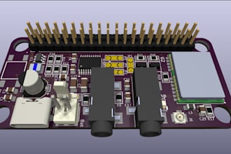 design pcb and schematic based on your design
