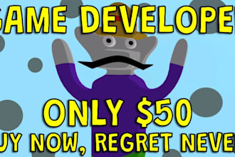 create you an original 3d unity game